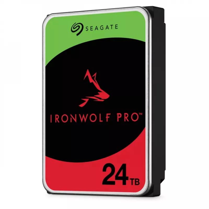 Seagate IronWolf Pro ST24000NT002 iekšējais cietais disks 24 TB 7200 RPM 512 MB 3,5 collu Serial ATA III