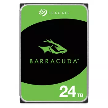Seagate Barracuda darbvirsmas 24 TB HDD iekšējais cietais disks 7200 apgr./min 512 MB 3,5 collu Serial ATA