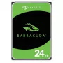 Seagate Barracuda darbvirsmas 24 TB HDD iekšējais cietais disks 7200 apgr./min 512 MB 3,5 collu Serial ATA