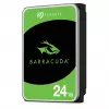 Seagate Barracuda darbvirsmas 24 TB HDD iekšējais cietais disks 7200 apgr./min 512 MB 3,5 collu Serial ATA