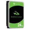 Seagate Barracuda darbvirsmas 24 TB HDD iekšējais cietais disks 7200 apgr./min 512 MB 3,5 collu Serial ATA