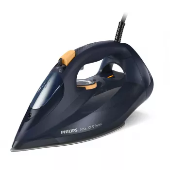 Philips 7000 sērijas DST7060/20 HV tvaika gludeklis zils/dzeltens