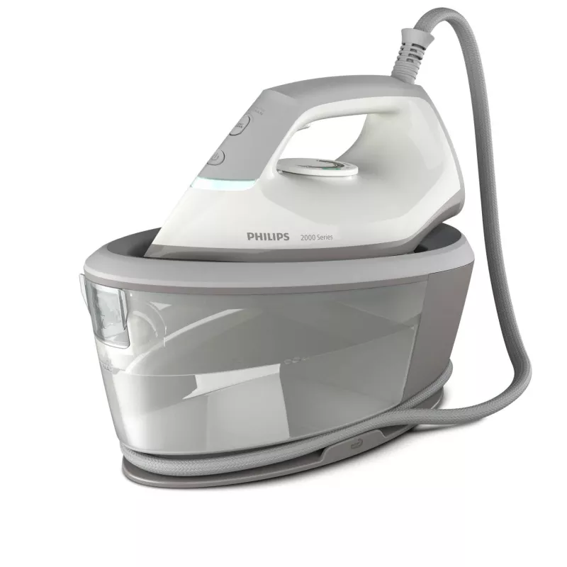 Philips 2000 series PSG2000/80 tvaika gludināšanas stacija 2400 W 1,4 L keramiskā zole pelēka, balta