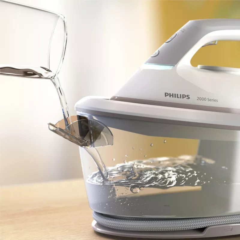 Philips 2000 series PSG2000/80 tvaika gludināšanas stacija 2400 W 1,4 L keramiskā zole pelēka, balta