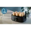 Olu vārīšanas katls Philips 3000 series HD9137/90, ietilpība 6 olas, Melns