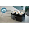 Olu vārīšanas katls Philips 3000 series HD9137/90, ietilpība 6 olas, Melns