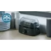 Olu vārīšanas katls Philips 3000 series HD9137/90, ietilpība 6 olas, Melns
