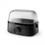 Olu vārīšanas katls Philips 3000 series HD9137/90, ietilpība 6 olas, Melns