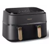 Karstā gaisa fritieris Philips 3000 Series Dual Basket Airfryer NA352/00 — 9 L, 2750 W, divi grozi, 8 programmas, 40–200°C
