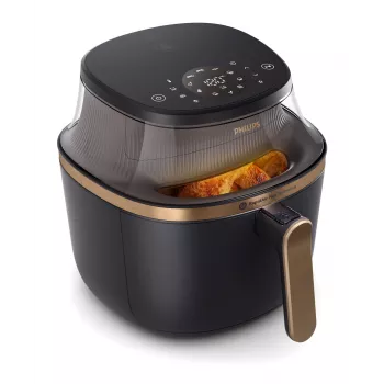 Gaisa fritieris Philips 3000 Series NA332/00 — 6,2 L, 1700 W, skārienjutīgs LED, 16 programmas