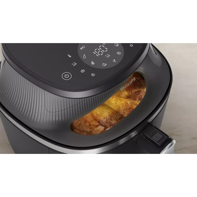 Gaisa fritieris Philips 3000 Series NA332/00 — 6,2 L, 1700 W, skārienjutīgs LED, 16 programmas