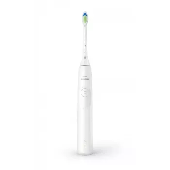 Philips Sonicare sērijas 5300 HX7109/01 uzlādējama elektriskā zobu suka, 2 rokturi, 2 sukas galviņas, 62 000 kustības/min, 2 ātrumi, ceļojumu futrālis