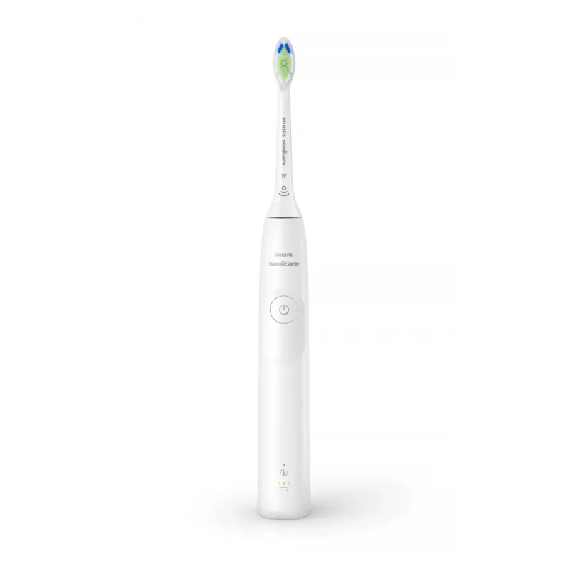 Philips Sonicare sērijas 5300 HX7109/01 uzlādējama elektriskā zobu suka, 2 rokturi, 2 sukas galviņas, 62 000 kustības/min, 2 ātrumi, ceļojumu futrālis