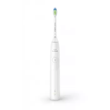 Skaņas zobu birste Philips Series 5300 HX7108/02 — 62 000 kust./min, 2 ātrumi, spiediena sensors, ceļojumu futrālis