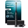 Philips Series 5300 HX7101/02 skaņas zobu birste — skaņas, 62 000 kustības/min, 3 ātrumi, 2 min taimeris, melna