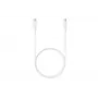 Samsung EP-DA705 USB kabelis 1 m USB C Balts