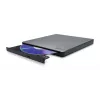 HITACHI-LG DATA STORAGE plāns Portable DVD-writer - Gp60nw60 - USB 2.0 - Silver