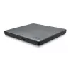 HITACHI-LG DATA STORAGE plāns Portable DVD-writer - Gp60nw60 - USB 2.0 - Silver
