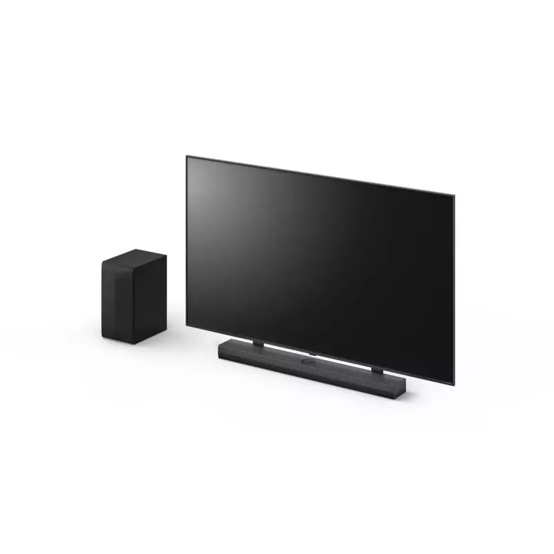 Soundbar LG S70TY — 320W, vadu un bezvadu, 5 skaļruņi, melns