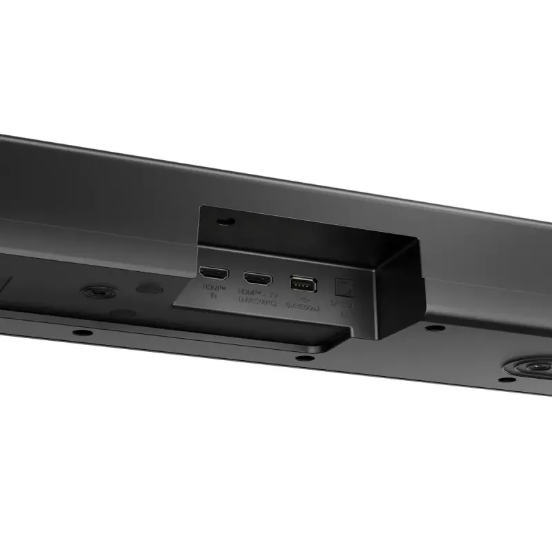 Soundbar LG S70TY — 320W, vadu un bezvadu, 5 skaļruņi, melns