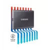Samsung Portable SSD T7 2 TB USB Type-C 3.2 Gen 2 (3.1 Gen 2) pelēks