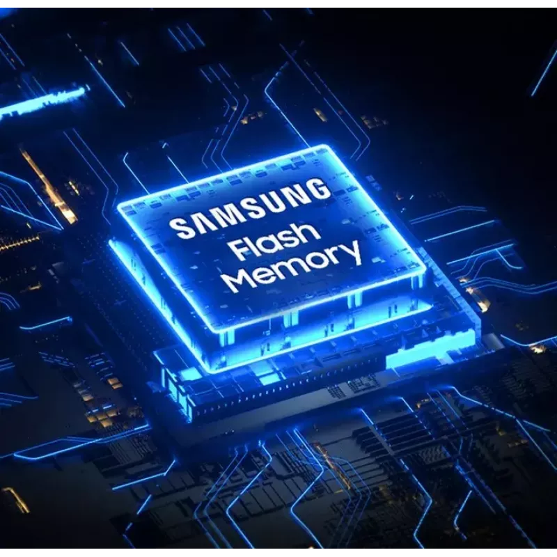 Ārējais SSD Samsung T7 Portable 1 TB, USB-C 3.2 Gen 2, NVMe, AES-256 aparatūras šifrēšana, zils