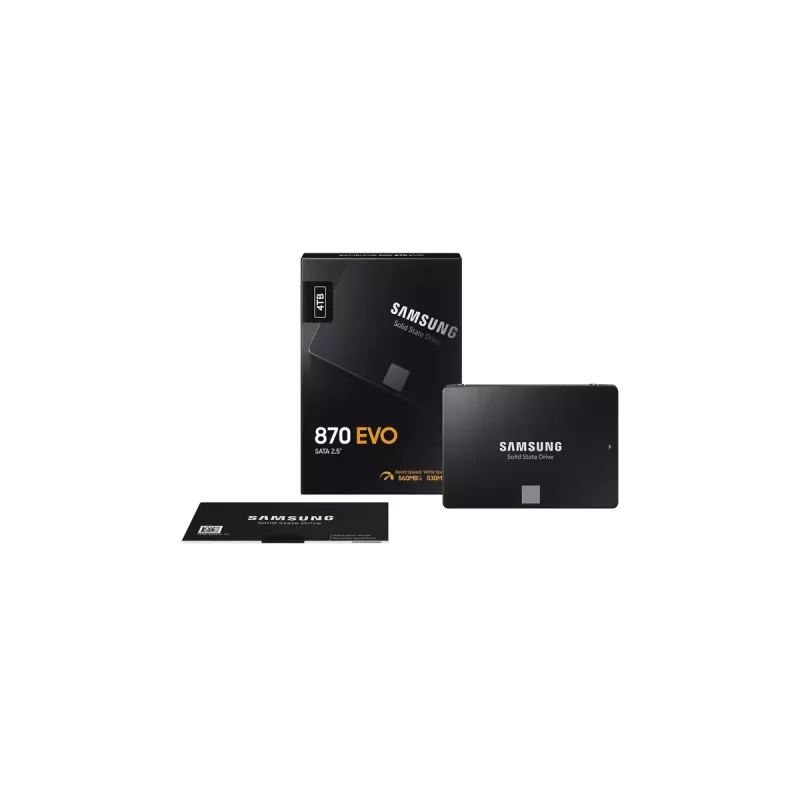 SSD disks Samsung 4000 GB 2,5 collu SATA III MZ-77E4T0B/EU