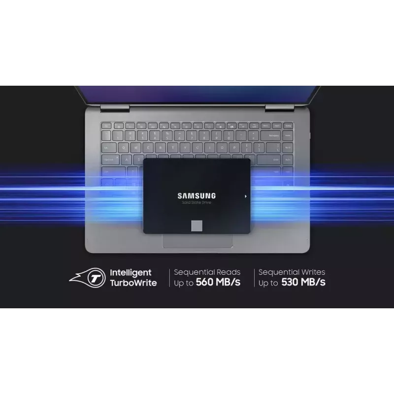 SSD disks Samsung 4000 GB 2,5 collu SATA III MZ-77E4T0B/EU