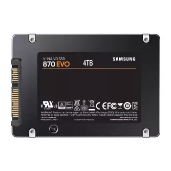 SSD disks Samsung 4000 GB 2,5 collu SATA III MZ-77E4T0B/EU