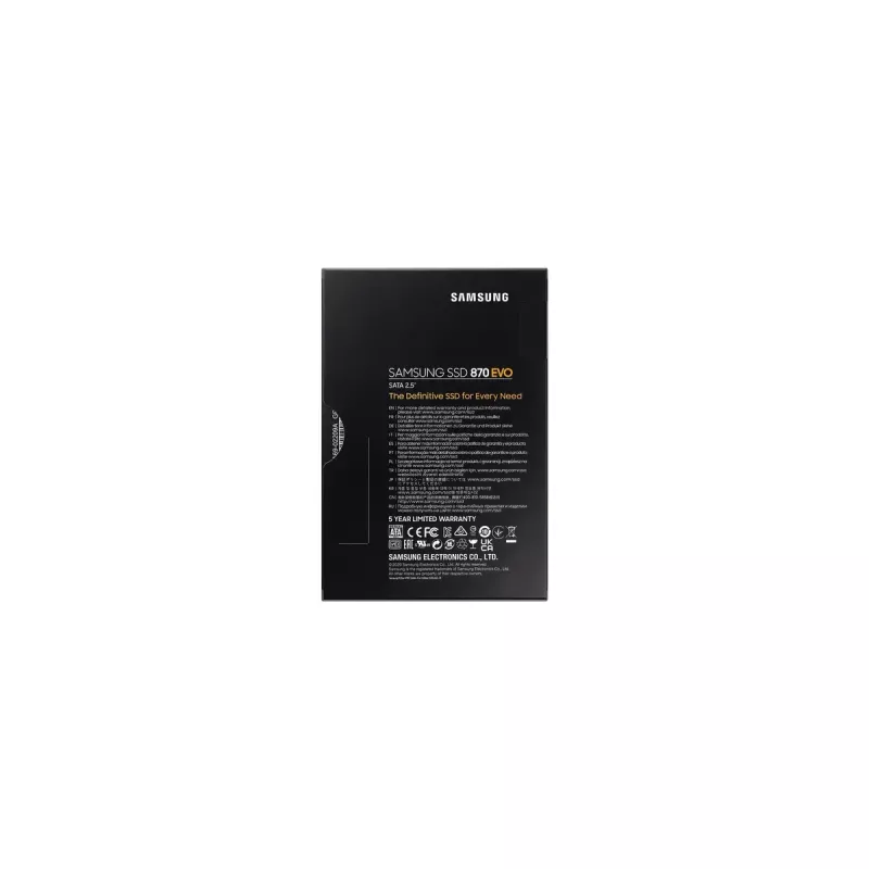 SSD disks Samsung 2000 GB 2,5 collu SATA III MZ-77E2T0B/EU