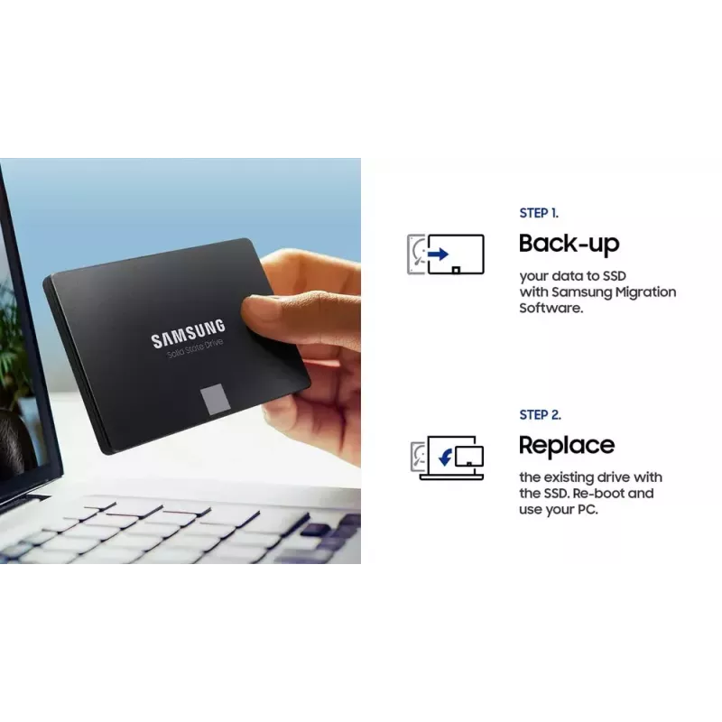 SSD disks Samsung 2000 GB 2,5 collu SATA III MZ-77E2T0B/EU