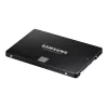 SSD 2.5 collu Samsung 870 EVO 1000 GB — SATA III, lasīšana 560 MB/s, rakstīšana 530 MB/s, melns