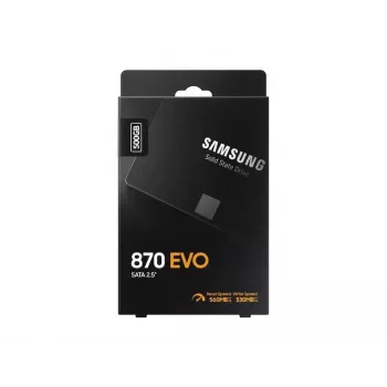Samsung 870 EVO 500 GB 2.5 collas Serial ATA III V-NAND MLC