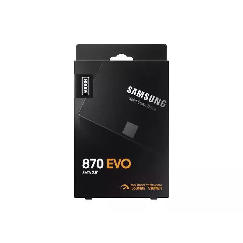 Samsung 870 EVO 500 GB 2.5 collas Serial ATA III V-NAND MLC