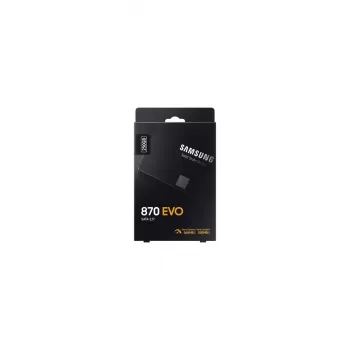 SSD disks Samsung 870 EVO 250 GB 2,5 collu Serial ATA III V-NAND