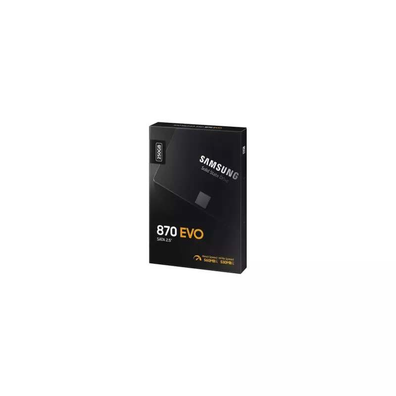 SSD disks Samsung 870 EVO 250 GB 2,5 collu Serial ATA III V-NAND