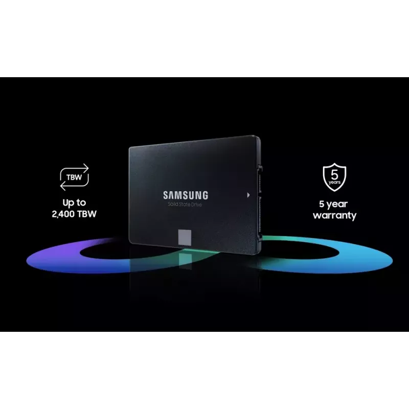 SSD disks Samsung 870 EVO 250 GB 2,5 collu Serial ATA III V-NAND