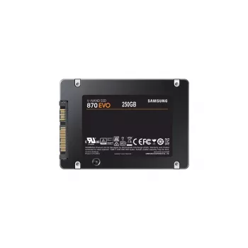 SSD disks Samsung 870 EVO 250 GB 2,5 collu Serial ATA III V-NAND