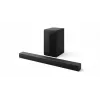 Soundbar LG S60T 3.1 kanāls, 340 W RMS, bezvadu zemfrekvences skaļrunis, Bluetooth 5.3, HDMI ARC, optiskā ieeja, USB, melns
