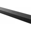 Soundbar LG S60T 3.1 kanāls, 340 W RMS, bezvadu zemfrekvences skaļrunis, Bluetooth 5.3, HDMI ARC, optiskā ieeja, USB, melns