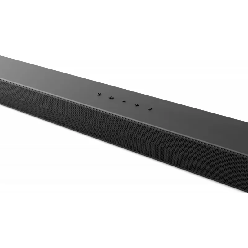 Soundbar LG S60T 3.1 kanāls, 340 W RMS, bezvadu zemfrekvences skaļrunis, Bluetooth 5.3, HDMI ARC, optiskā ieeja, USB, melns