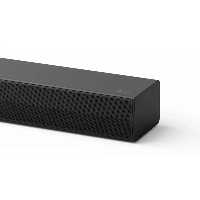 Soundbar LG S60T 3.1 kanāls, 340 W RMS, bezvadu zemfrekvences skaļrunis, Bluetooth 5.3, HDMI ARC, optiskā ieeja, USB, melns