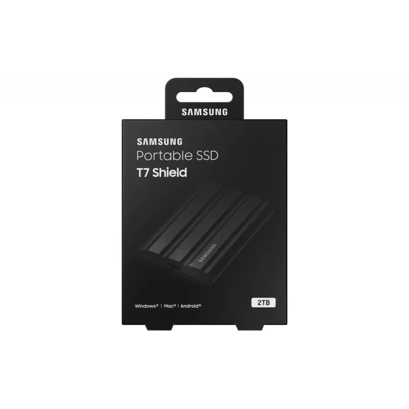 Samsung MU-PE2T0S 2 TB USB Type-C 3.2 Gen 2 (3.1 Gen 2) melns