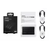 Samsung MU-PE2T0S 2 TB USB Type-C 3.2 Gen 2 (3.1 Gen 2) melns