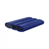 Ārējais SSD Samsung MU-PE2T0R 2TB USB Type-C 3.2 Gen 2 NVMe, zils, gumijas korpuss, ūdensizturīgs