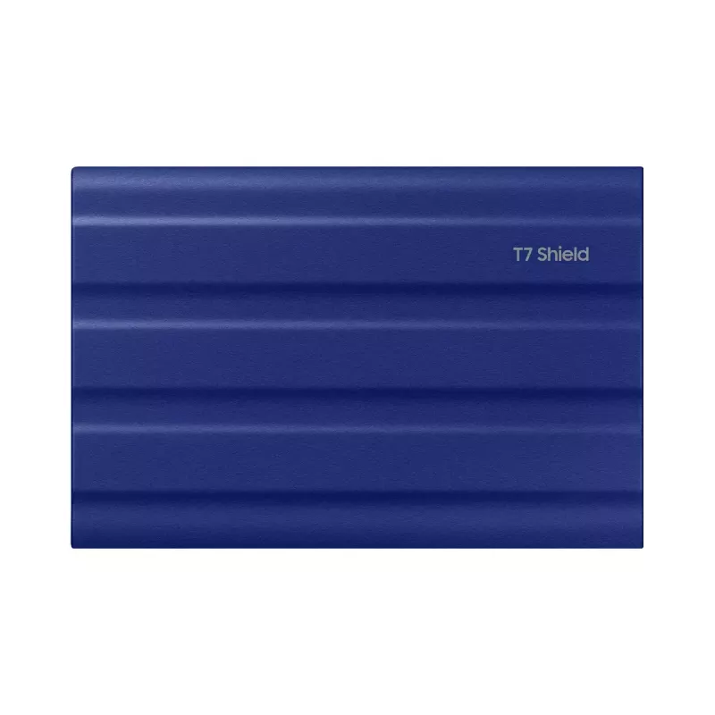 Ārējais SSD Samsung MU-PE2T0R 2TB USB Type-C 3.2 Gen 2 NVMe, zils, gumijas korpuss, ūdensizturīgs