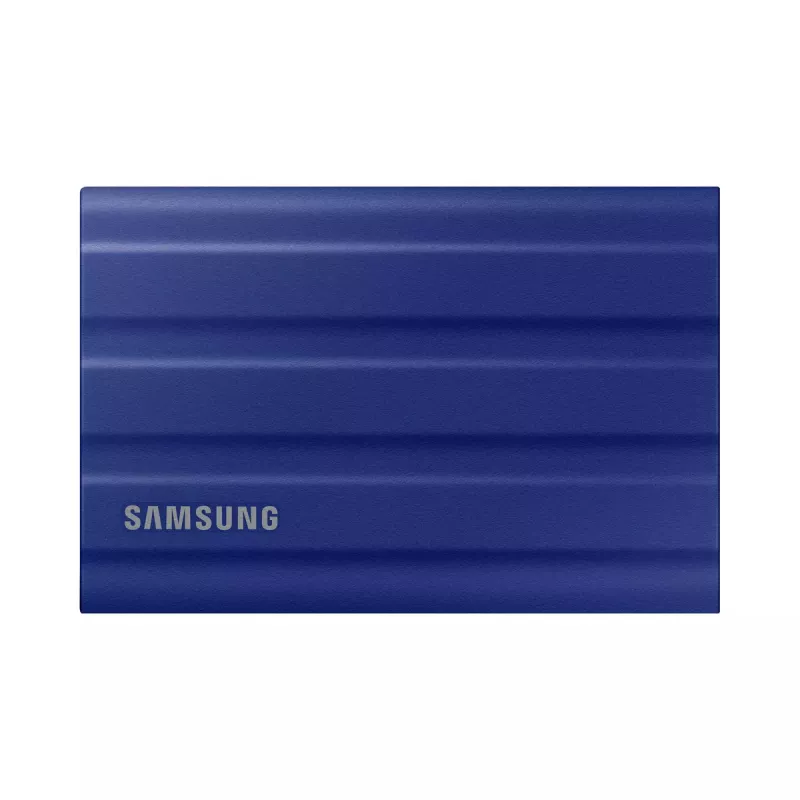 Ārējais SSD Samsung MU-PE2T0R 2TB USB Type-C 3.2 Gen 2 NVMe, zils, gumijas korpuss, ūdensizturīgs