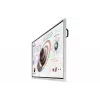 Samsung WM75B interaktīvā tāfele 190,5 cm (75 collas) 3840 x 2160 pikseļi Skārienekrāns Pelēks, Balts