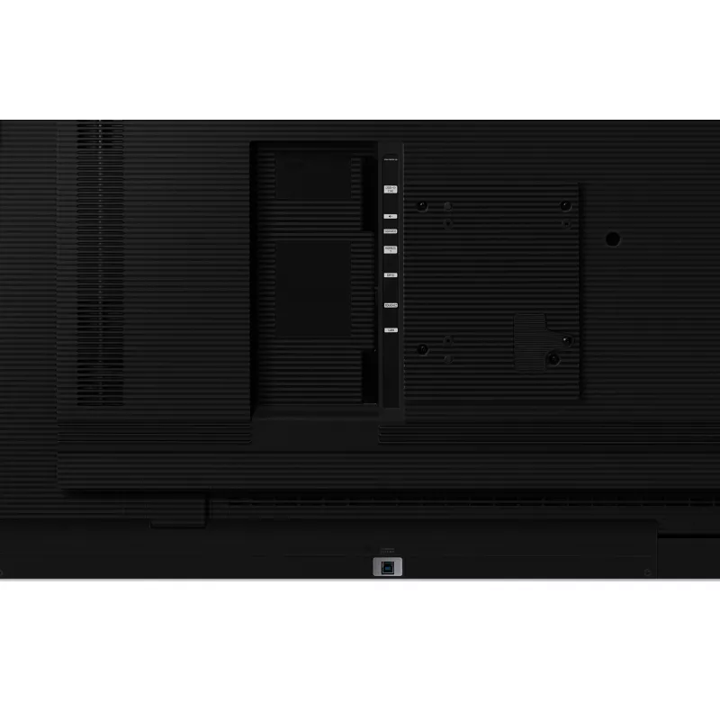 Samsung WM75B interaktīvā tāfele 190,5 cm (75 collas) 3840 x 2160 pikseļi Skārienekrāns Pelēks, Balts