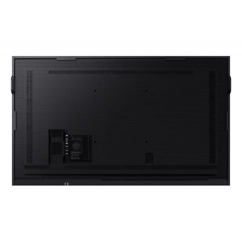 Samsung WM75B interaktīvā tāfele 190,5 cm (75 collas) 3840 x 2160 pikseļi Skārienekrāns Pelēks, Balts